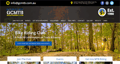 Desktop Screenshot of gcmtb.com.au