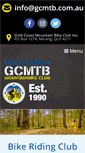 Mobile Screenshot of gcmtb.com.au